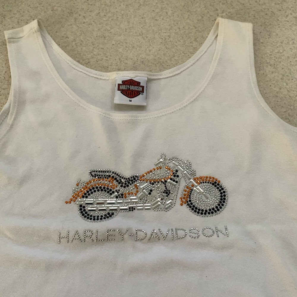 Women’s Harley Davidson tank top